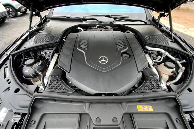 new 2024 Mercedes-Benz S-Class car, priced at $137,100