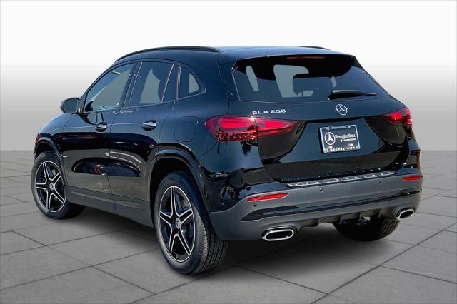 new 2025 Mercedes-Benz GLA 250 car, priced at $51,605