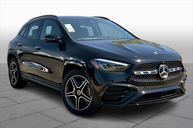 new 2025 Mercedes-Benz GLA 250 car, priced at $51,605