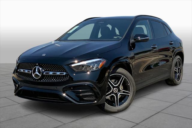 new 2025 Mercedes-Benz GLA 250 car, priced at $51,605