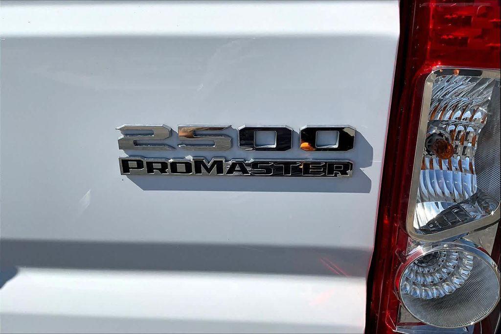 used 2025 Ram ProMaster 2500 car, priced at $37,954