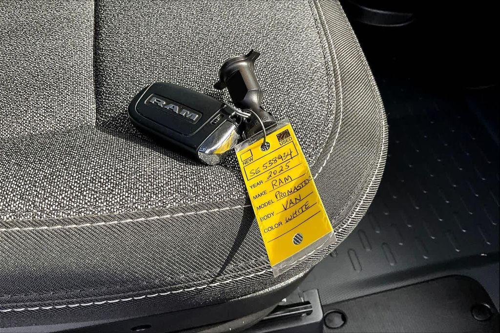 used 2025 Ram ProMaster 2500 car, priced at $37,954