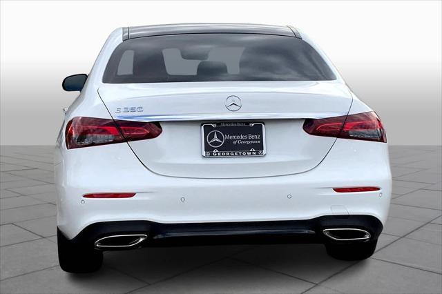 used 2023 Mercedes-Benz E-Class car, priced at $55,973