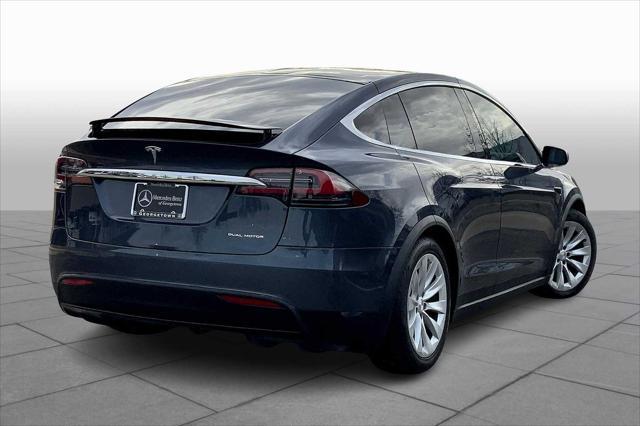 used 2020 Tesla Model X car, priced at $34,158