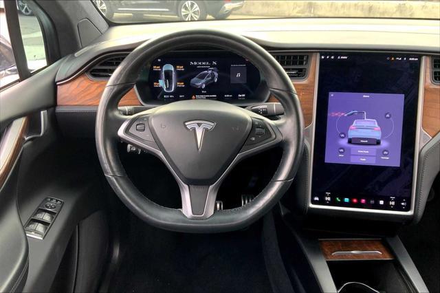 used 2020 Tesla Model X car, priced at $34,158