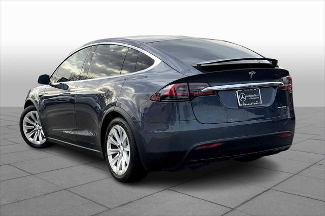 used 2020 Tesla Model X car, priced at $34,158