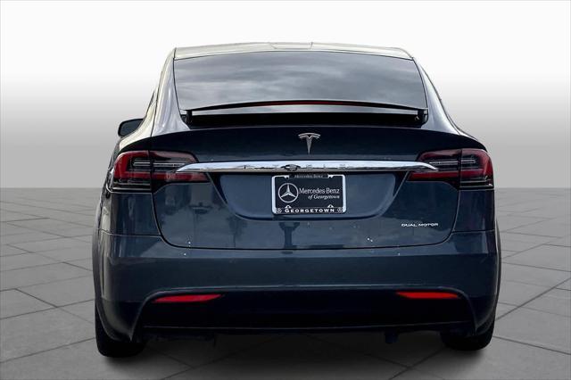 used 2020 Tesla Model X car, priced at $34,158