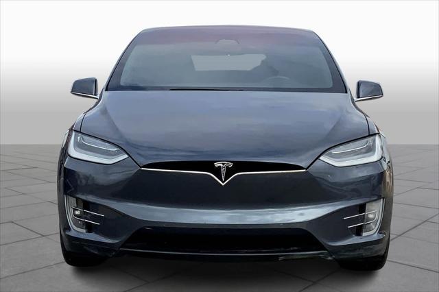 used 2020 Tesla Model X car, priced at $34,158