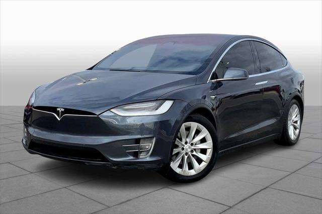 used 2020 Tesla Model X car, priced at $34,158