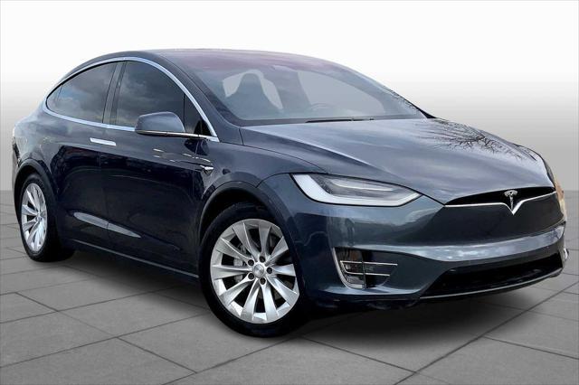 used 2020 Tesla Model X car, priced at $34,158