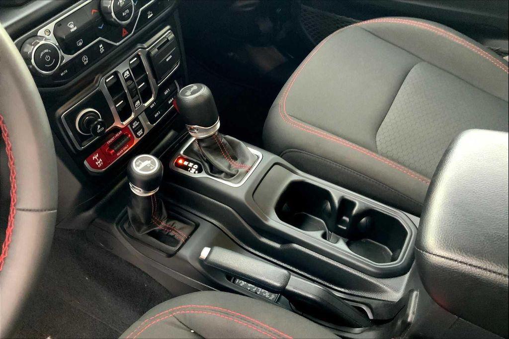 used 2023 Jeep Wrangler car, priced at $38,698