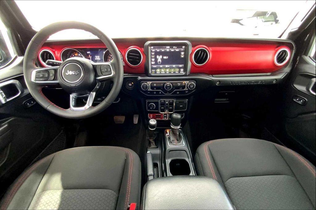 used 2023 Jeep Wrangler car, priced at $38,698
