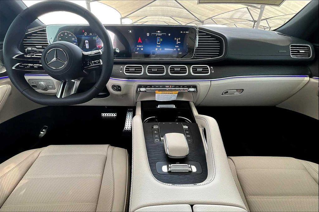 new 2026 Mercedes-Benz GLS 580 car, priced at $122,570