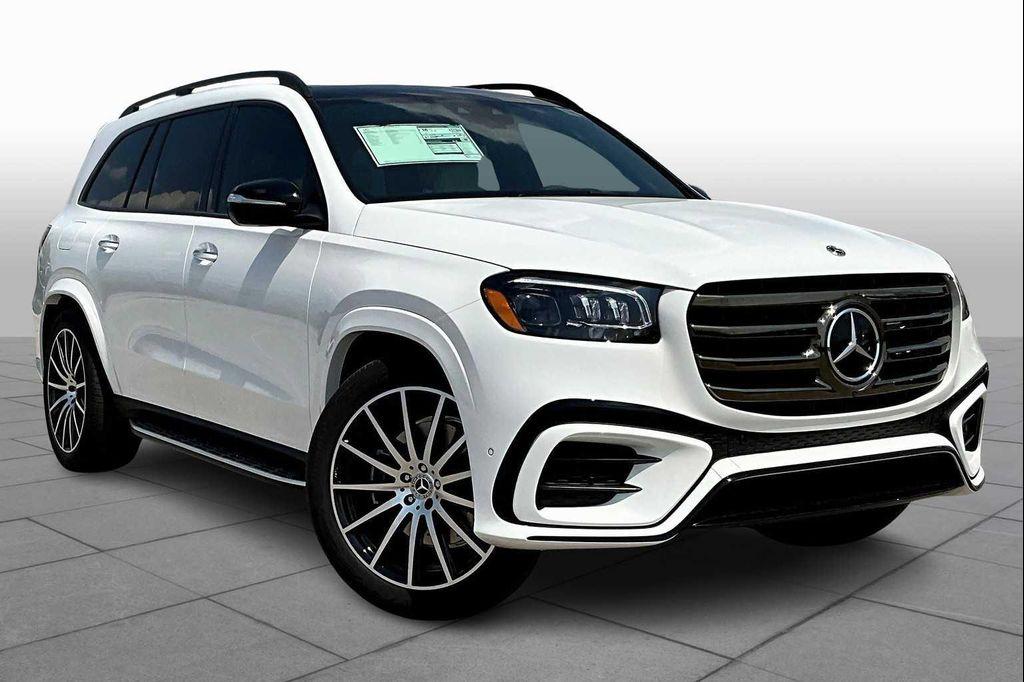 new 2026 Mercedes-Benz GLS 580 car, priced at $122,570