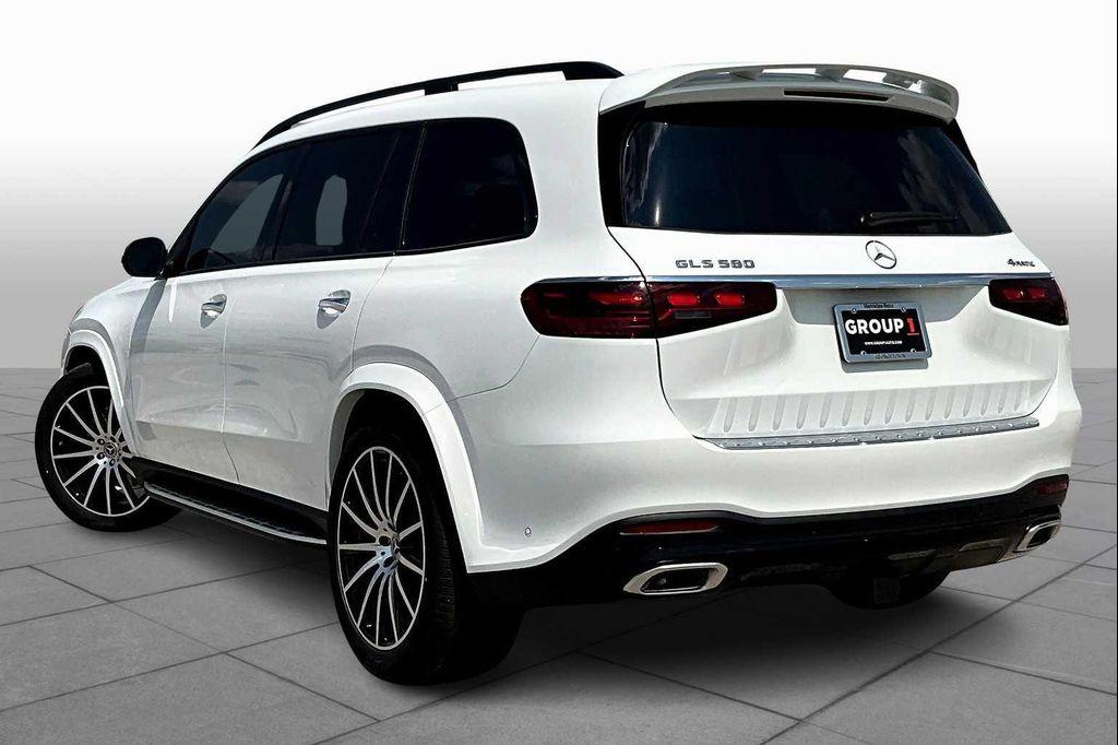 new 2026 Mercedes-Benz GLS 580 car, priced at $122,570