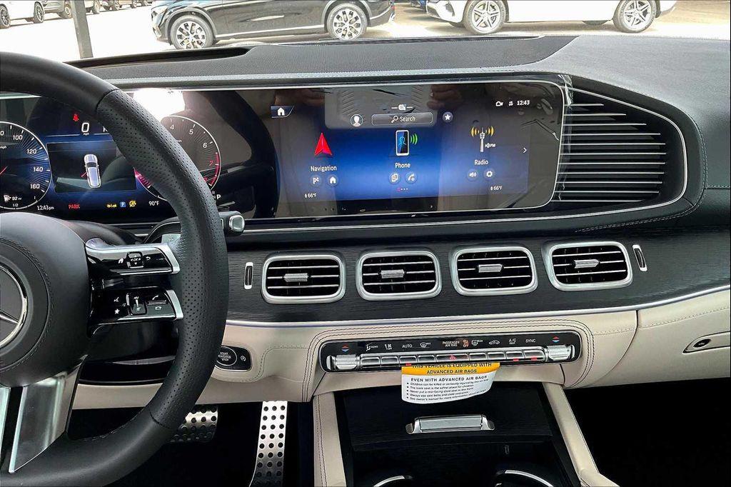 new 2026 Mercedes-Benz GLS 580 car, priced at $122,570