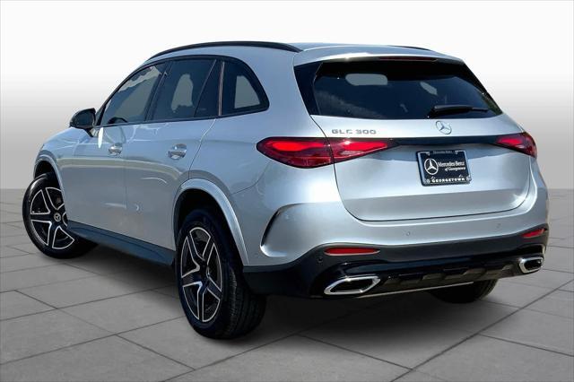 new 2024 Mercedes-Benz GLC 300 car, priced at $63,215