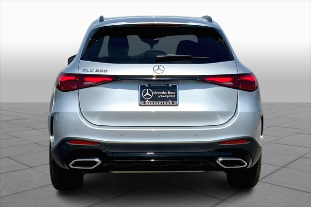 new 2024 Mercedes-Benz GLC 300 car, priced at $63,215