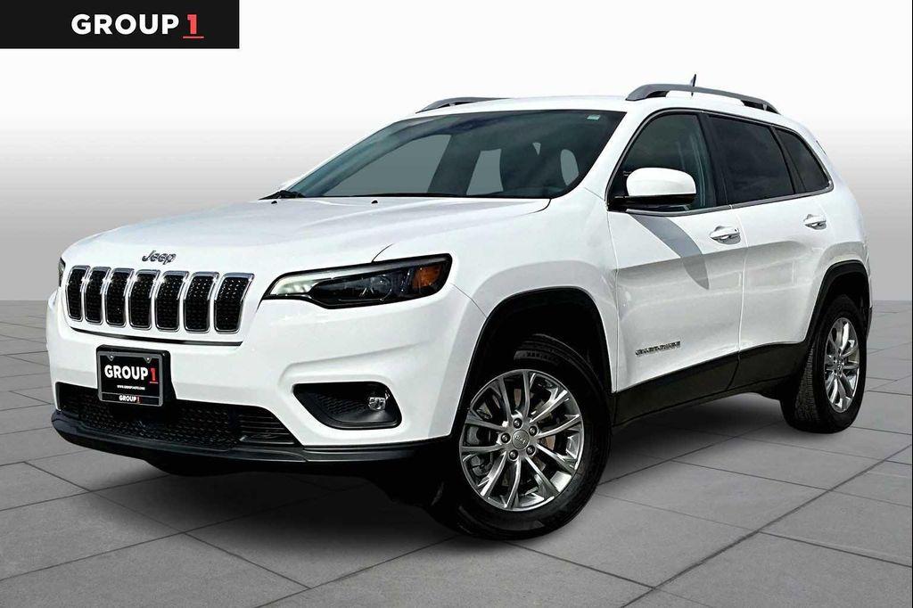used 2021 Jeep Cherokee car, priced at $21,968