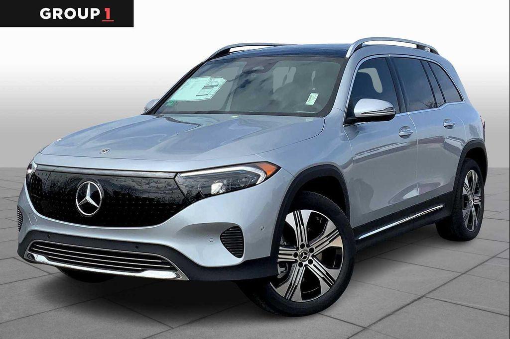 new 2025 Mercedes-Benz EQB 350 car, priced at $66,945