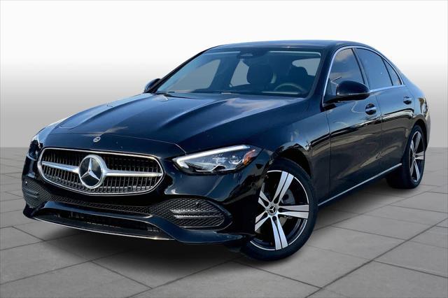 new 2025 Mercedes-Benz C-Class car, priced at $50,050