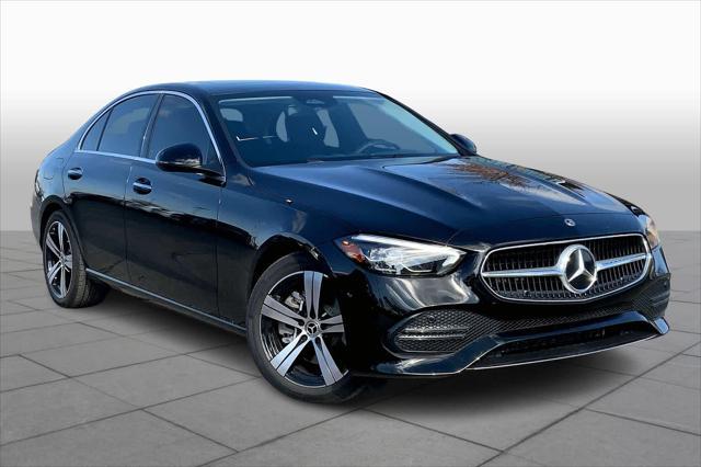 new 2025 Mercedes-Benz C-Class car, priced at $50,050