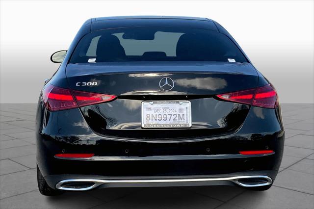 new 2025 Mercedes-Benz C-Class car, priced at $50,050