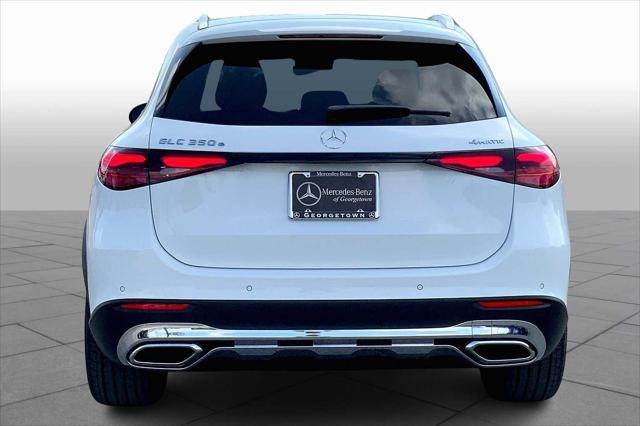 new 2025 Mercedes-Benz GLC 350e car, priced at $65,615