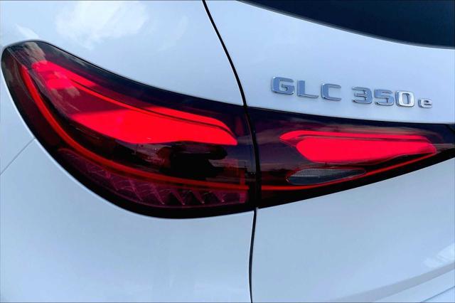 new 2025 Mercedes-Benz GLC 350e car, priced at $65,615