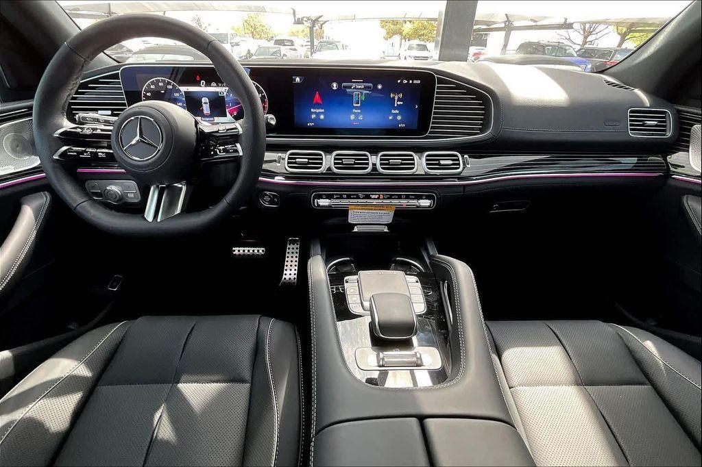 new 2026 Mercedes-Benz GLS 580 car, priced at $125,545