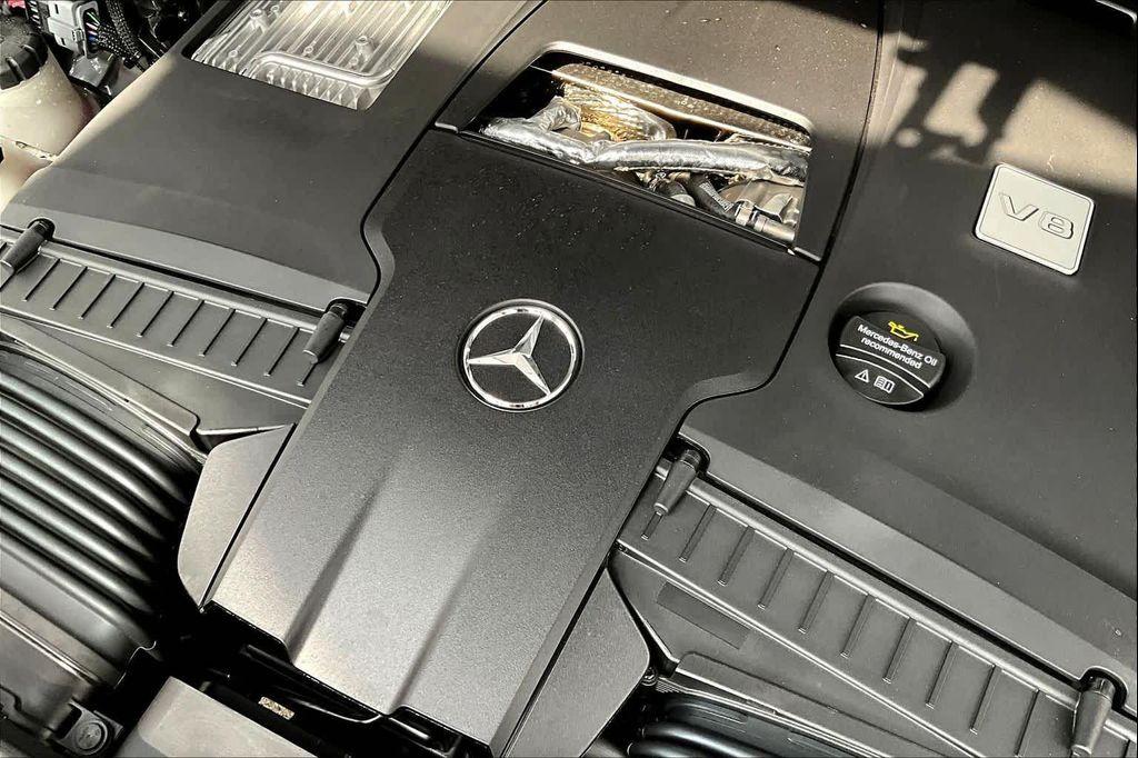 new 2026 Mercedes-Benz GLS 580 car, priced at $125,545