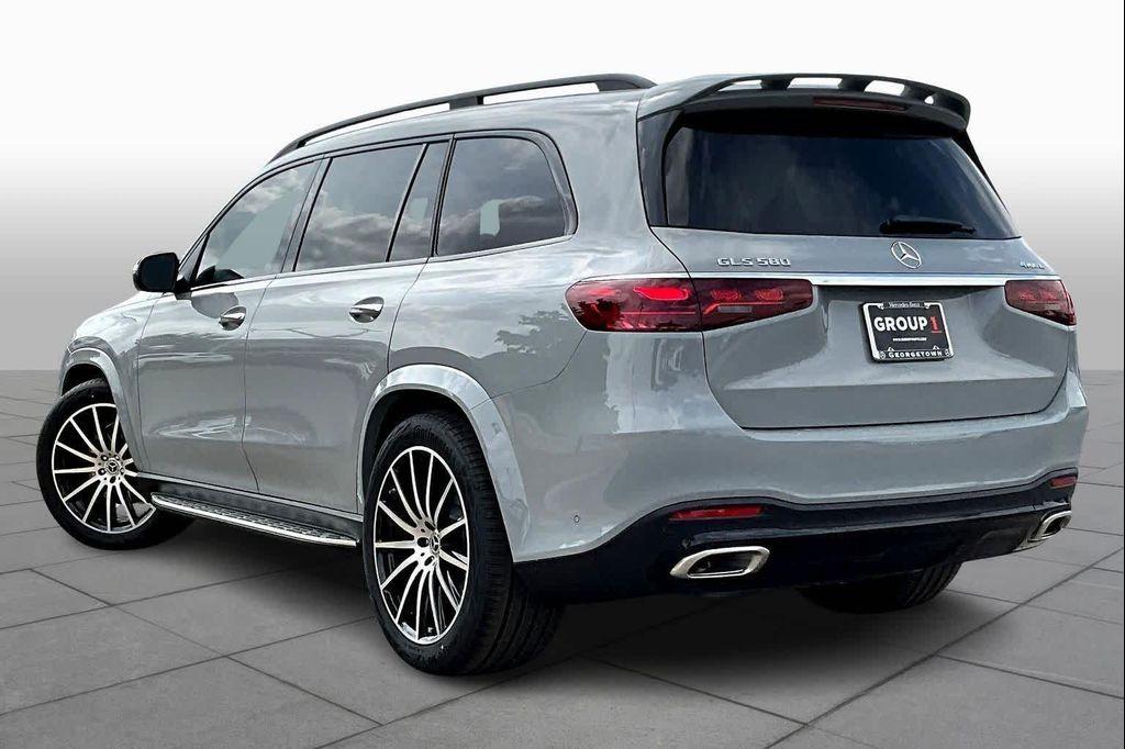 new 2026 Mercedes-Benz GLS 580 car, priced at $125,545