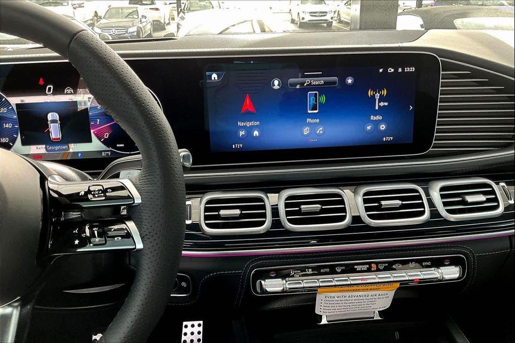 new 2026 Mercedes-Benz GLS 580 car, priced at $125,545