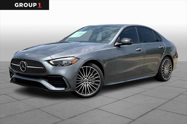 new 2025 Mercedes-Benz C-Class car, priced at $60,565