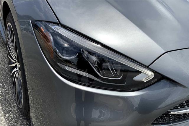 new 2025 Mercedes-Benz C-Class car, priced at $60,565