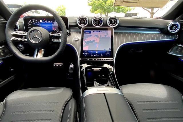 new 2025 Mercedes-Benz C-Class car, priced at $60,565