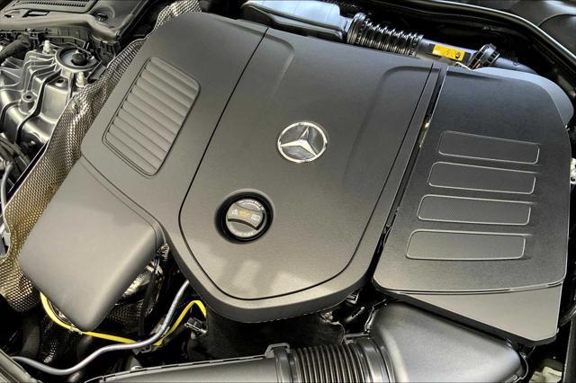 new 2025 Mercedes-Benz C-Class car, priced at $60,565