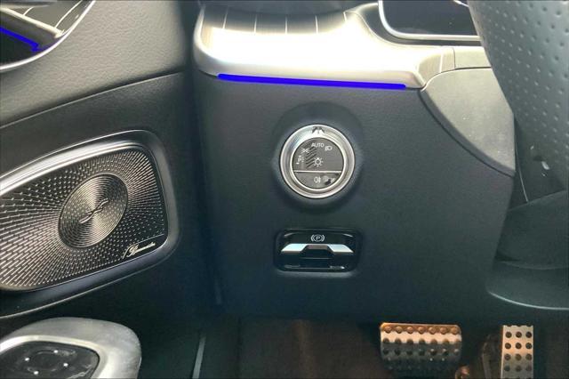 new 2025 Mercedes-Benz C-Class car, priced at $60,565