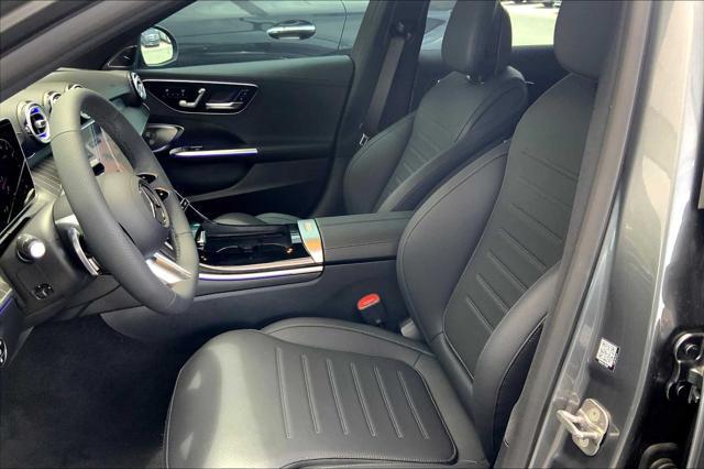 new 2025 Mercedes-Benz C-Class car, priced at $60,565