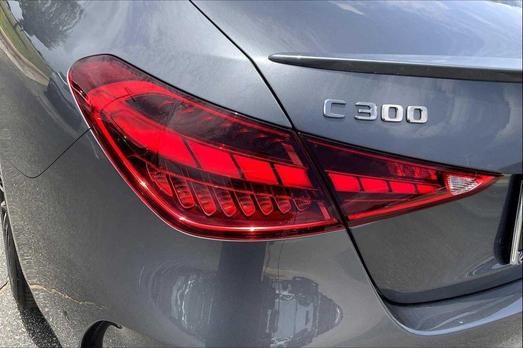 new 2025 Mercedes-Benz C-Class car, priced at $60,565