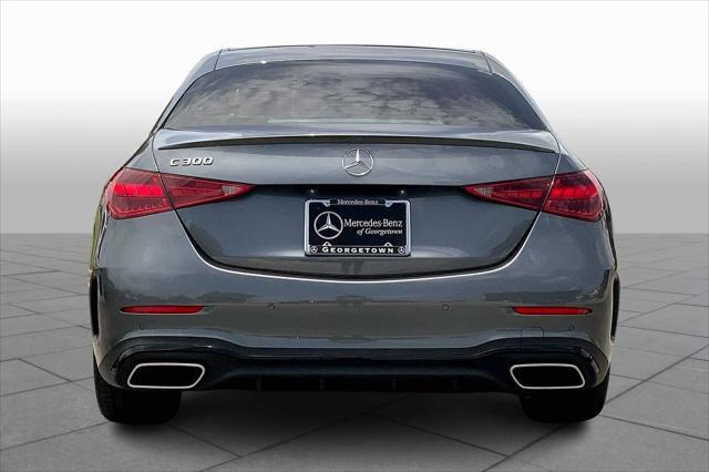 new 2025 Mercedes-Benz C-Class car, priced at $60,565