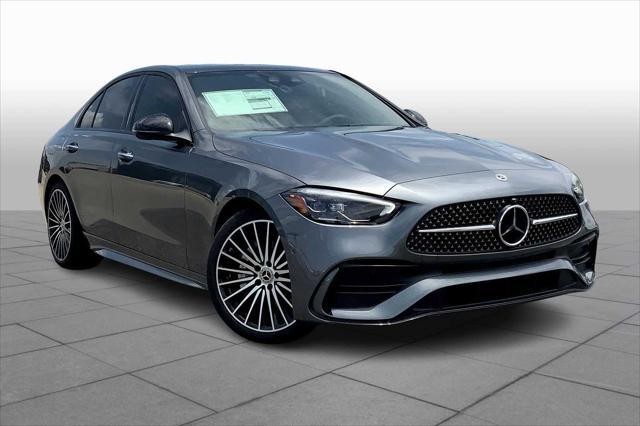 new 2025 Mercedes-Benz C-Class car, priced at $60,565