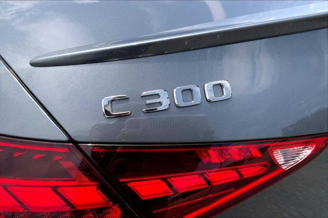 new 2025 Mercedes-Benz C-Class car, priced at $60,565