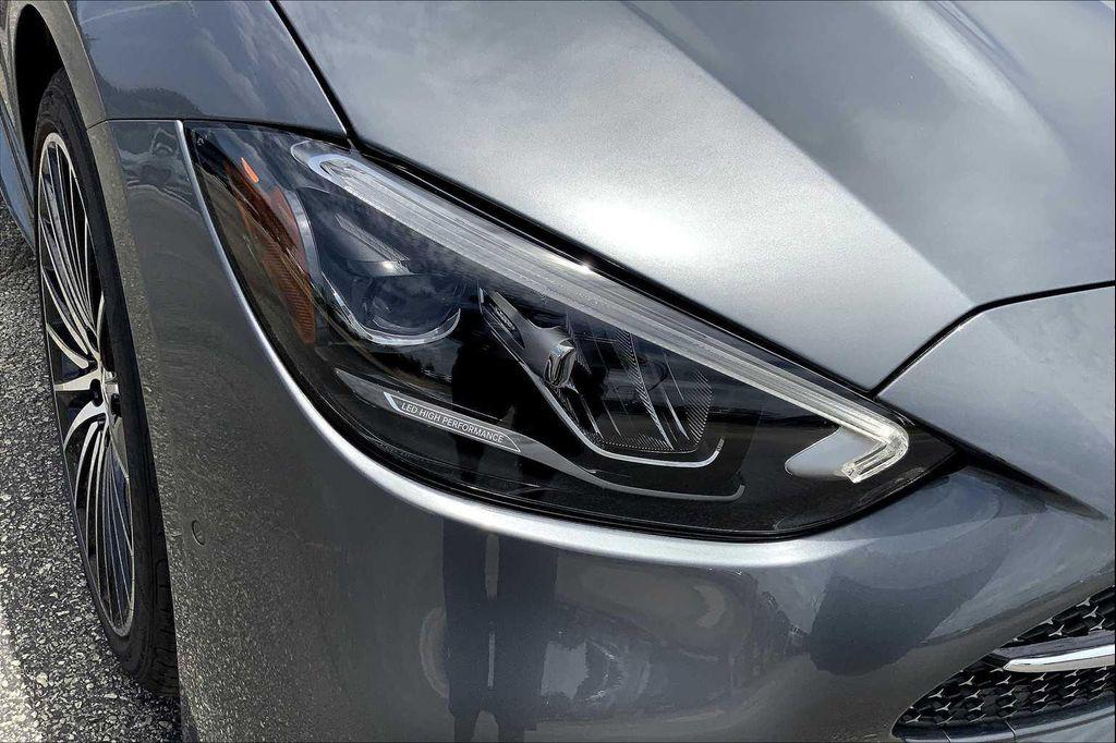 new 2025 Mercedes-Benz C-Class car, priced at $60,565