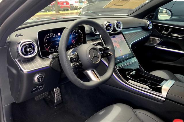 new 2025 Mercedes-Benz C-Class car, priced at $60,565