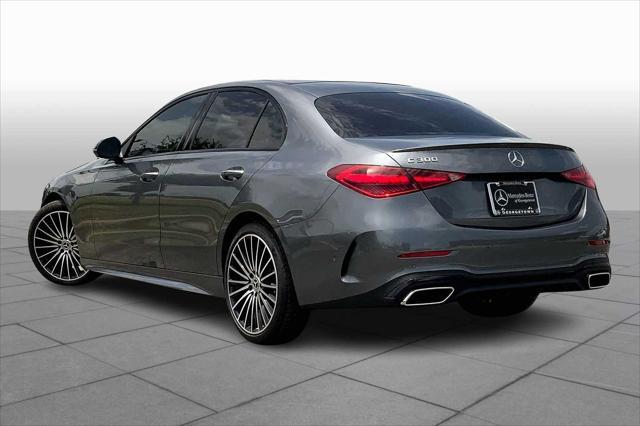 new 2025 Mercedes-Benz C-Class car, priced at $60,565