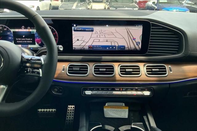 new 2025 Mercedes-Benz GLS 450 car, priced at $96,495