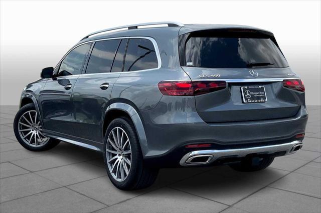 new 2025 Mercedes-Benz GLS 450 car, priced at $96,495