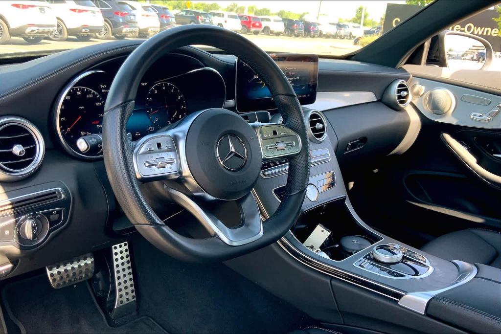 used 2023 Mercedes-Benz C-Class car, priced at $43,967