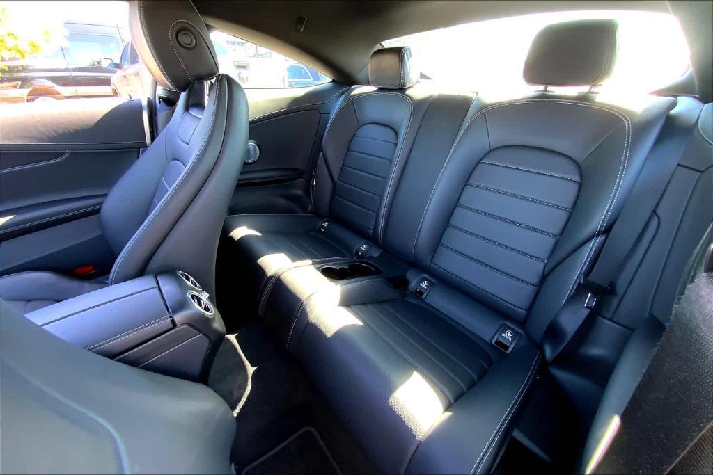used 2023 Mercedes-Benz C-Class car, priced at $43,967